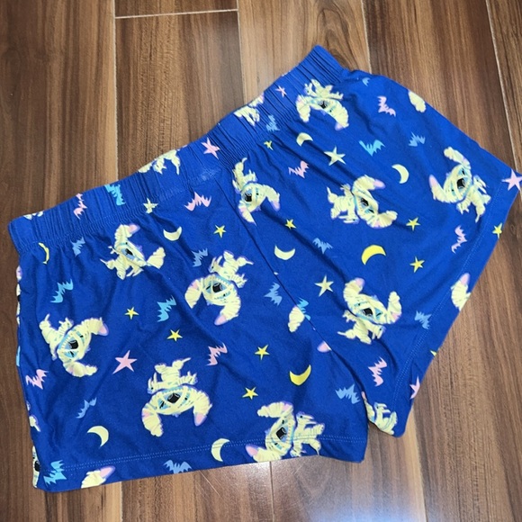 Medium Disney stitch Halloween mummy pajama shorts - Picture 3 of 3